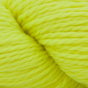 [128SW 0386] Cascade Yarns 128 Superwash Highlighter Yellow 386