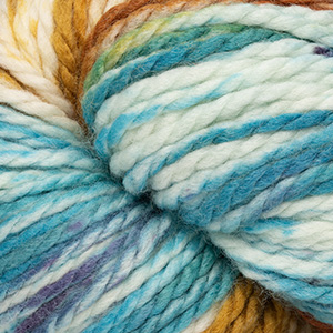 [128HP 0719] Cascade Yarns 128 Superwash Hand Paints Retro 719