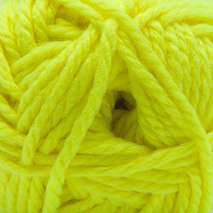 [PAC CH0198] Cascade Yarns Pacific Chunky Neon Yellow 198