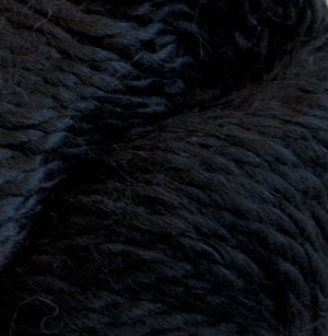 [BAB ALP0553] Cascade Yarns Baby Alpaca Chunky Black 553 
