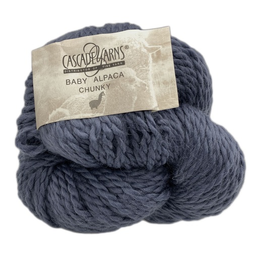 [BAB ALP0671] Cascade Baby Alpaca Chunky Vintage Indigo 671 (discontinued)