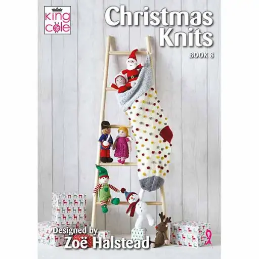 [BK CHRISTMAS KNITS BK8] King Cole Christmas Knits Book 8