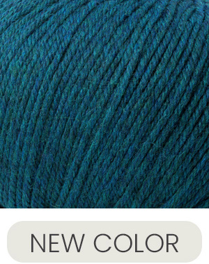[220SW 0418] Cascade Yarns 220 Superwash Blue Coral Heather 418