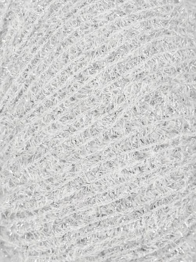 [GOS 0001] Louisa Harding Gossamer Silver Snow 01