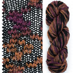 [SEA G0005] Plymouth Sea Glass Yarn Deep Sea Coral 05
