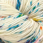 [SPL 0400] Plymouth Select Worsted Merino Superwash Hand Dyed Splash Pardi Gras 400